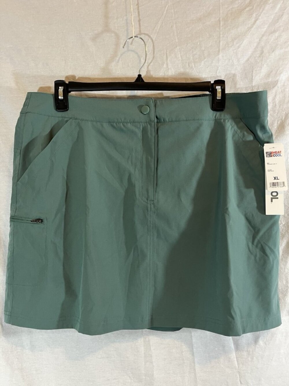 32 Degrees Cool Women’s XL NWT Green Skort